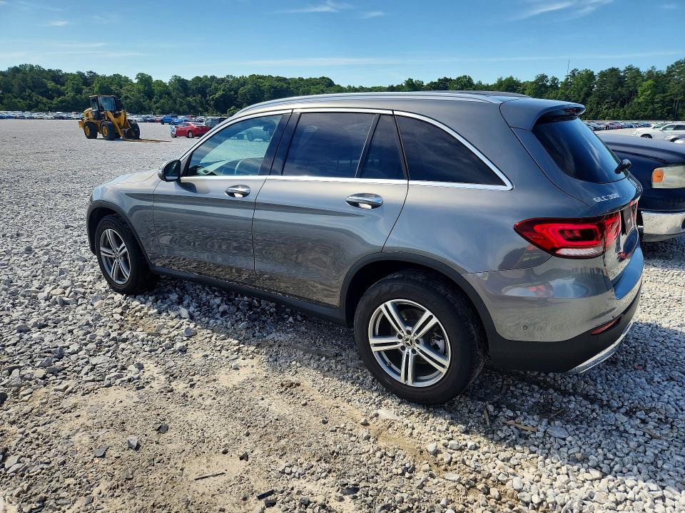 2021 Mercedes-benz Glc VIN W1N0G8DB2MV263436 COPART salvage auction — NORMAL WEAR, Fl - Certificate Of Title (P), sold $13,100 on 2026-07-23 (photo 2)