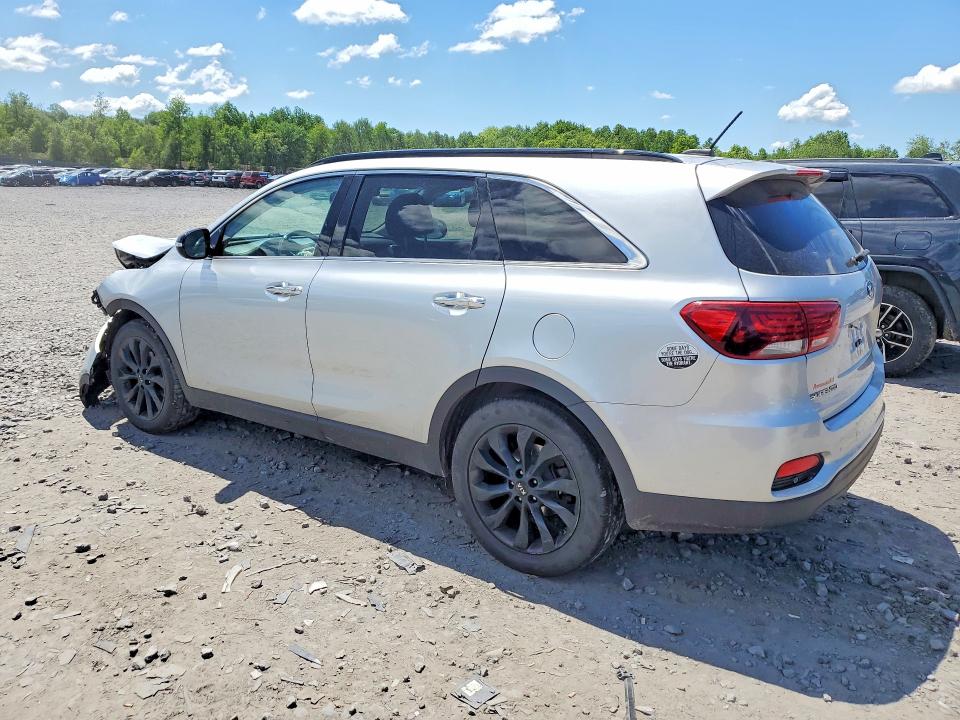 2019 Kia Sorento VIN 5XYPG4A53KG597721 COPART salvage auction — FRONT END, Pa - Certificate Of Salvage, sold $2,850 on 2026-07-08 (photo 2)
