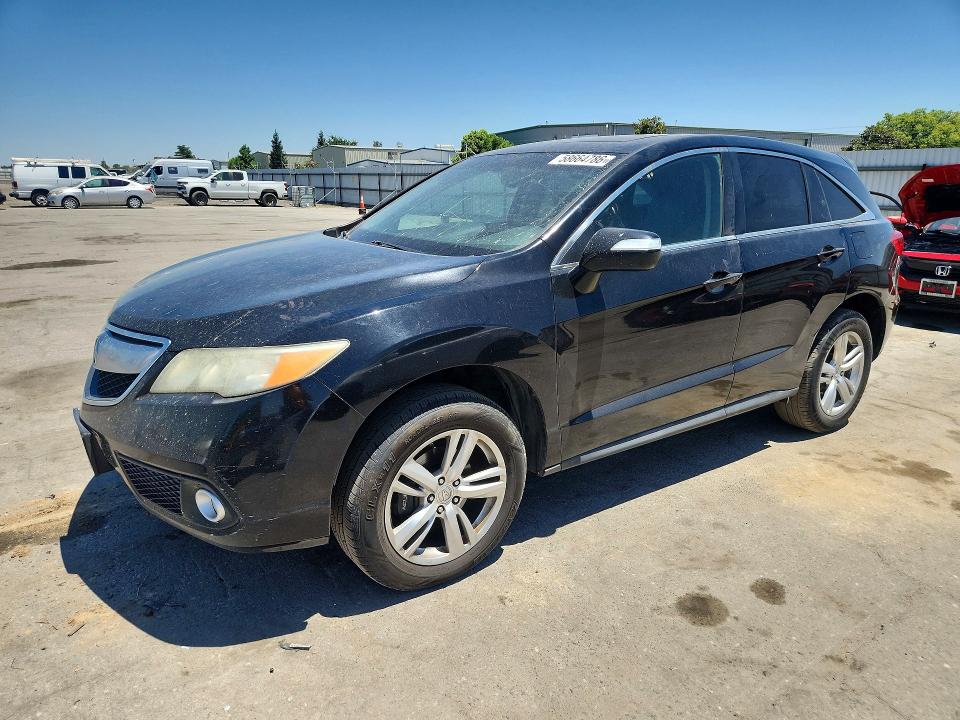 2014 Acura VIN 5J8TB4H50EL001364 COPART salvage auction — NORMAL WEAR, Ca - Dis/Dlr/Exp Only Clean Title, sold $900 on 2026-07-31 (photo 1)