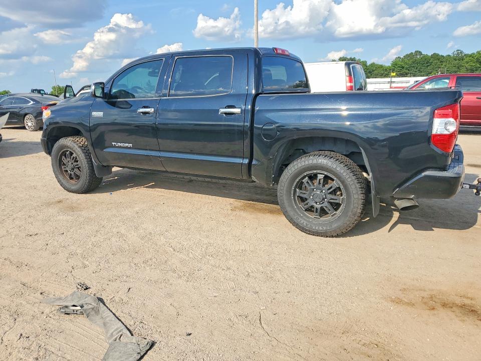 2014 Toyota Tundra VIN 5TFAW5F1XEX326693 COPART salvage auction — REAR END, Al - Cert Of Title-Salvage Title, sold $8,100 on 2026-07-30 (photo 2)