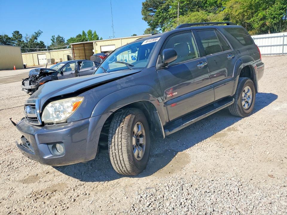 2008 Toyota 4runner VIN JTEBU14R18K008650 COPART salvage auction — FRONT END, Nc - Salvage Certificate Of Title, sold $4,750 on 2026-07-17 (photo 1)