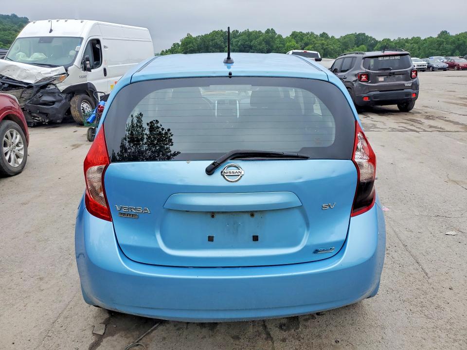 2014 Nissan VIN 3N1CE2CP8EL436109 COPART salvage auction — HAIL, Pa - Certificate Of Salvage, sold $2,700 on 2026-07-02 (photo 6)