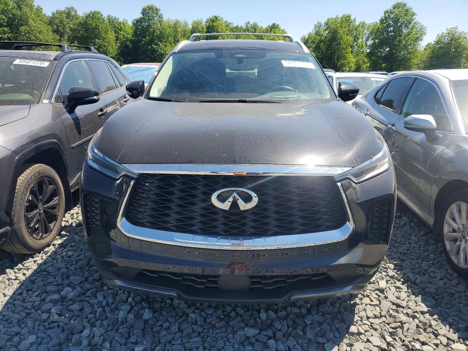 2025 Infiniti Qx60 VIN 5N1AL1GS6SC356006 COPART salvage auction — HAIL, OH - CERT OF TITLE-SALVAGE, sold $21,500 on 2026-07-14 (photo 5)