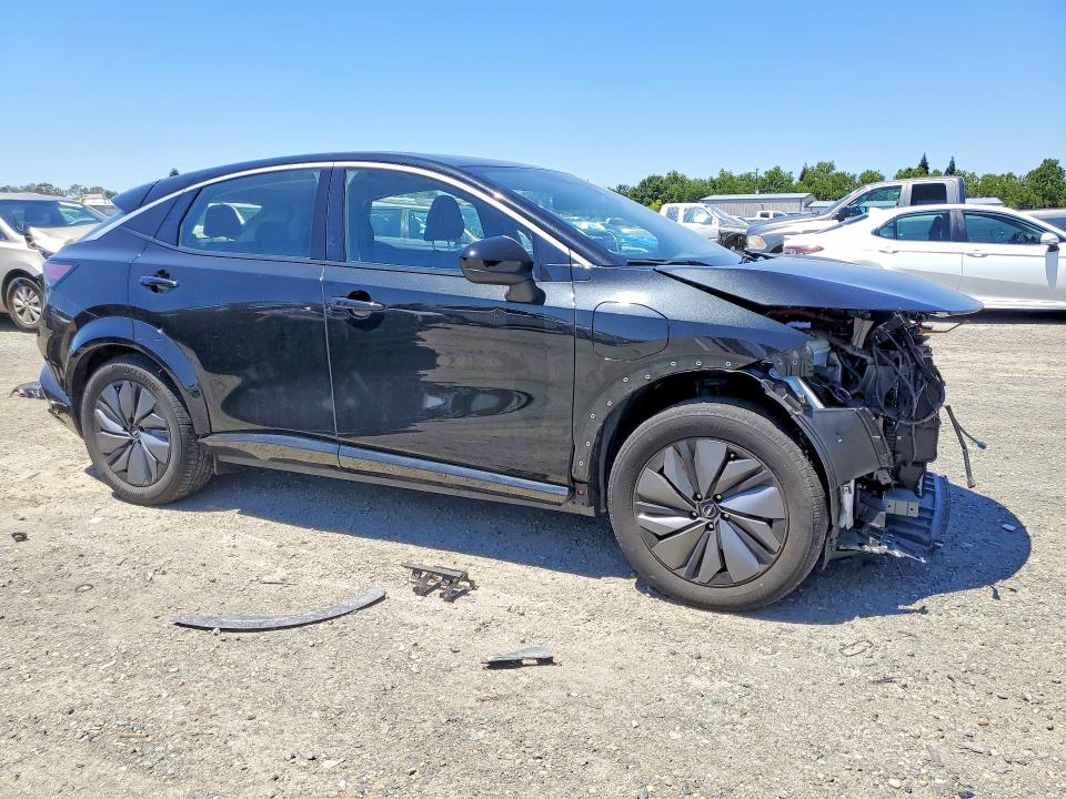 2024 Nissan Ariya VIN JN1AF0BA2RM430162 COPART salvage auction — FRONT END, Ca - Salvage Certificate, sold $8,000 on 2026-07-16 (photo 4)