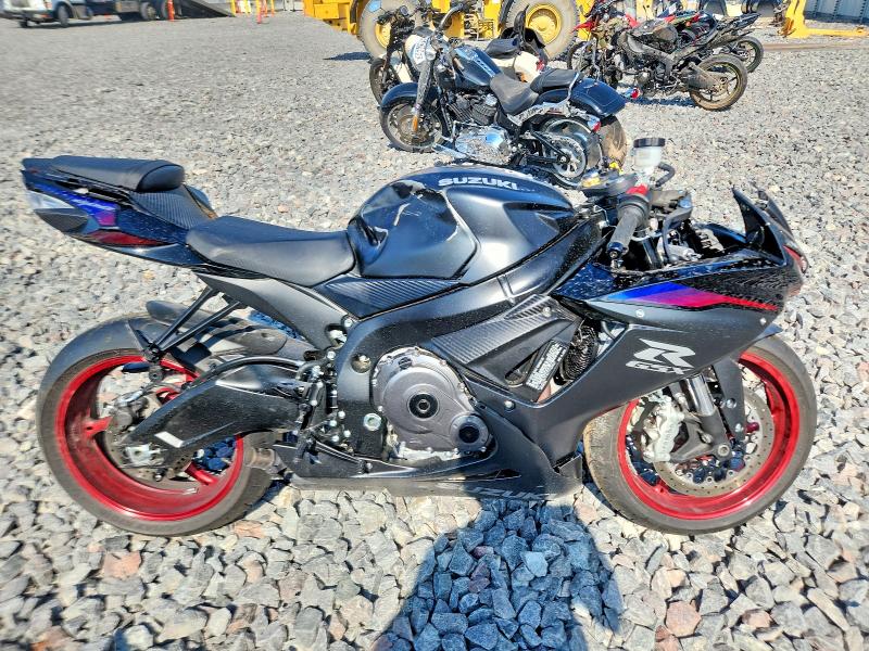 2026 Suzuki Gsx-r VIN JS1GN7FA9T7100581 COPART salvage auction — FRONT END, Wi - Cert Of Title-Salvage Vehicle, sold $3,100 on 2026-07-02 (photo 1)