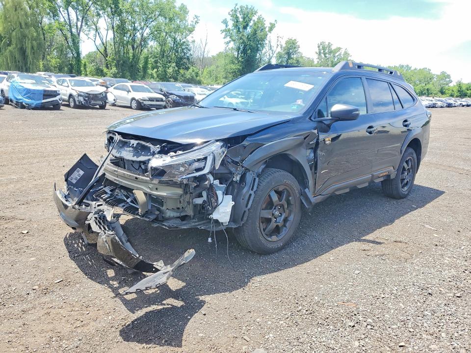 2022 Subaru VIN 4S4BTGUD3N3276843 COPART salvage auction — FRONT END, Ct - Cert Of Title-Salvage, sold $11,100 on 2026-07-02 (photo 1)