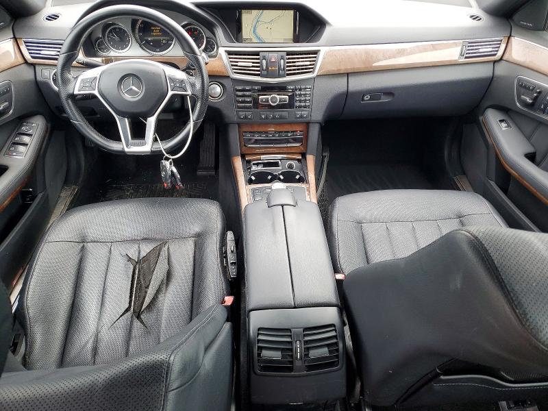 2013 Mercedes-benz E-klasse VIN WDDHF8JB9DA679336 COPART salvage auction — MECHANICAL, Oh - Certificate Of Title, sold $925 on 2026-08-06 (photo 8)
