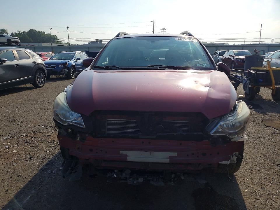 2016 Subaru Xv VIN JF2GPADC0G8254292 COPART salvage auction — FRONT END, Pa - Certificate Of Salvage, sold $1,650 on 2026-07-10 (photo 5)