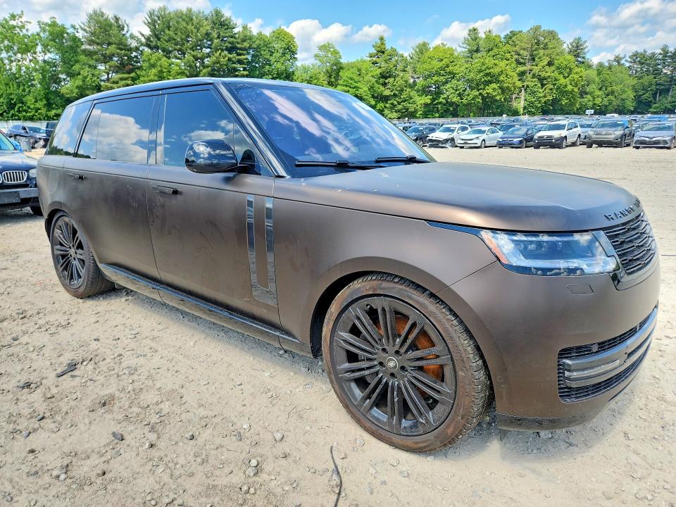 2023 Land Rover Range Rover VIN SALKPBE79PA070471 COPART salvage auction — Undercarriage, TN - SALVAGE CERTIFICATE, sold $46,500 on 2026-07-09 (photo 4)