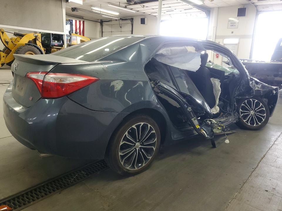 2015 Toyota Corolla VIN 2T1BURHE3FC329632 COPART salvage auction — SIDE, Wa - Bill Of Sale, sold $425 on 2026-07-10 (photo 3)