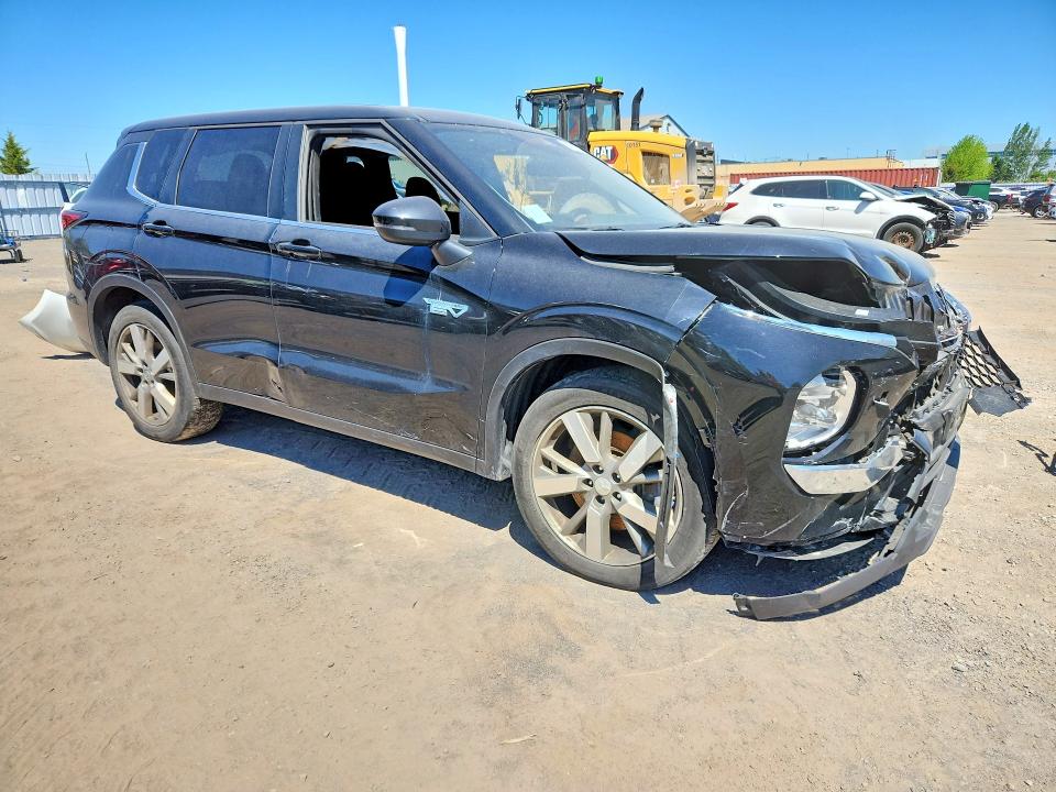 2024 Mitsubishi Outlander VIN JA4T5UA96RZ623452 COPART salvage auction — FRONT END, On - Permit Salvage, sold $12,100 on 2026-07-14 (photo 4)