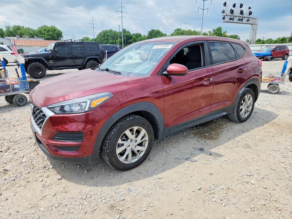 2020 Hyundai Tucson VIN KM8J2CA43LU084857 COPART salvage auction — SIDE, Salvage Title, sold $300 on 2026-07-21 (photo 1)