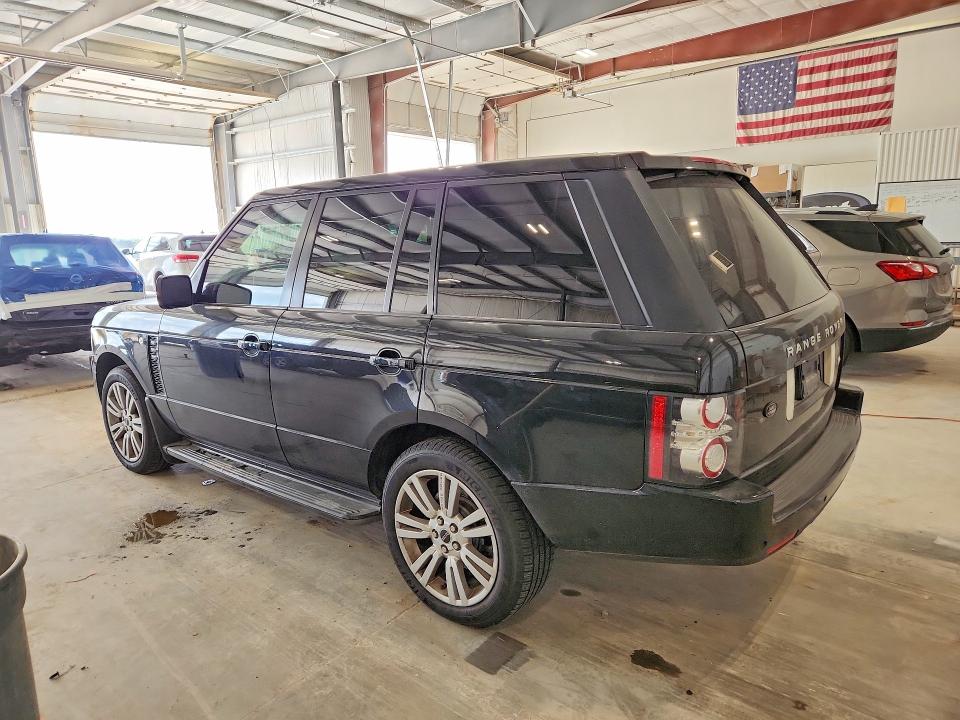 2012 Land rover RANGE ROVER VIN SALMF1D40CA382816 COPART salvage auction — FRONT END, Ne - Cert Of Title-Salvage, sold $225 on 2026-07-21 (photo 2)