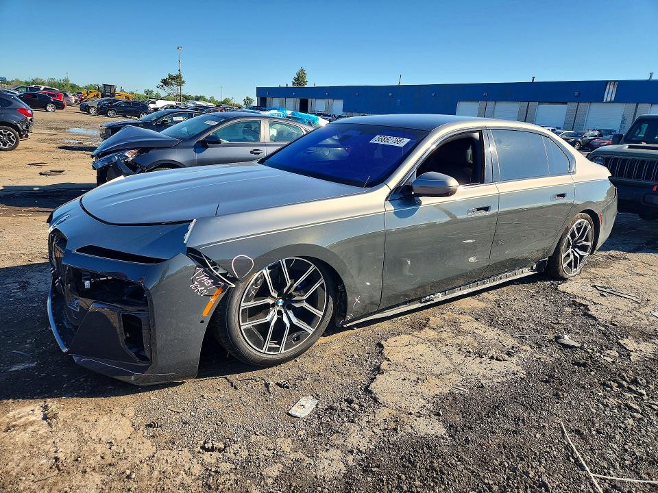2023 BMW 7 Series VIN WBA33EJ04PCL98688 — COPART salvage auction photo