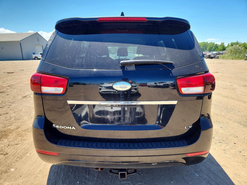 2015 Kia VIN KNDMB5C1XF6068826 COPART salvage auction — MECHANICAL, Oh - Certificate Of Title, sold $875 on 2026-07-06 (photo 6)