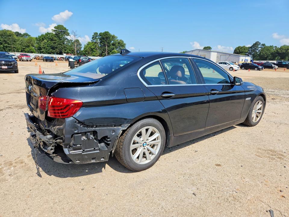 2014 BMW VIN WBA5A7C55ED617135 COPART salvage auction — REAR END, TX - SALVAGE VEHICLE TITLE, sold $40 on 2026-07-27 (photo 3)
