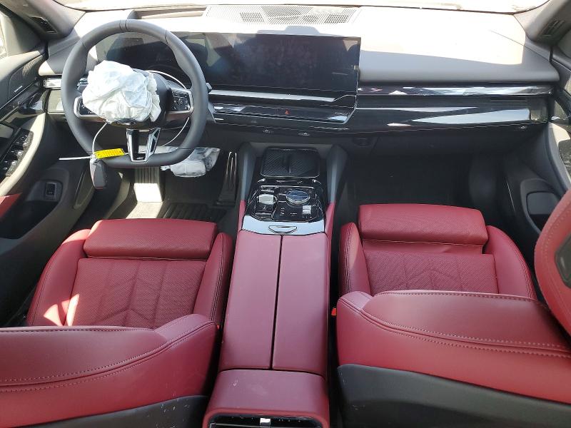 2026 BMW I5 VIN WBY63HG07TCX17874 COPART salvage auction — FRONT END, Ca - Salvage Certificate, sold $31,500 on 2026-08-24 (photo 8)
