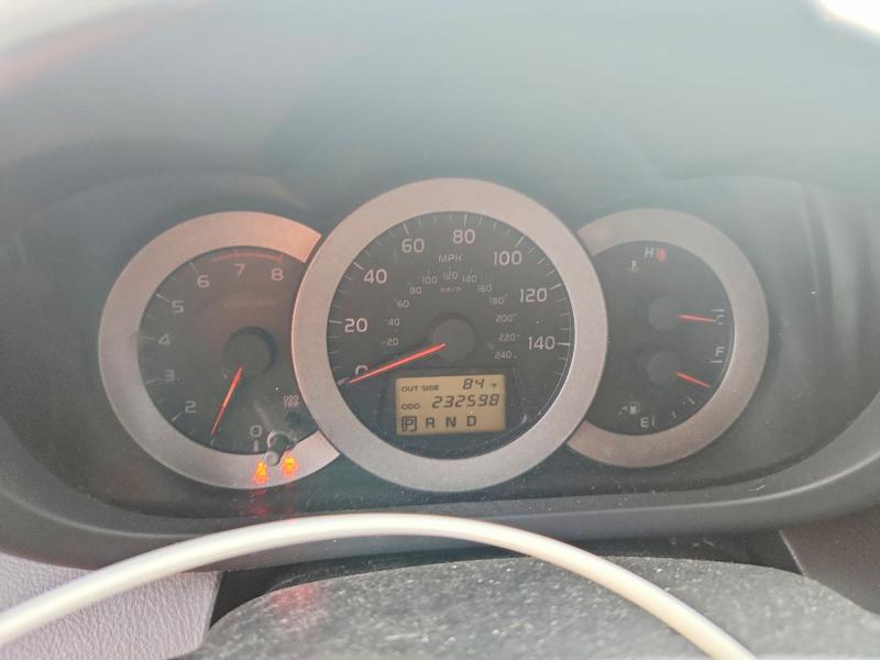 2006 Toyota Rav 4 VIN JTMBK32VX66009825 COPART salvage auction — FRONT END, MO - SALVAGE CERTIFICATE OF TITLE, sold $1,050 on 2026-07-27 (photo 9)