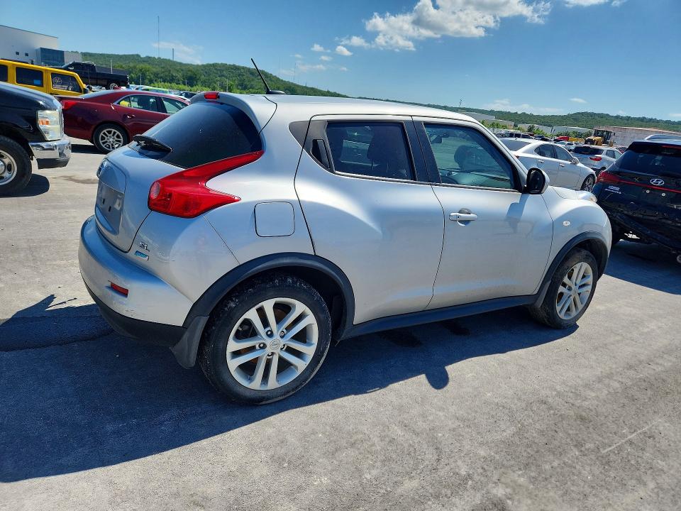 2013 Nissan VIN JN8AF5MR9DT217533 COPART salvage auction — REAR END, Salvage Title, sold $575 on 2026-07-22 (photo 3)