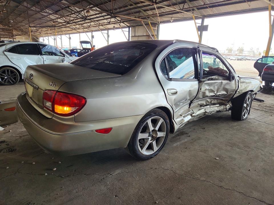 2002 Infiniti I35 VIN JNKDA31A52T009753 COPART salvage auction — FRONT END, Az - Certificate Of Title, sold $475 on 2026-07-29 (photo 3)