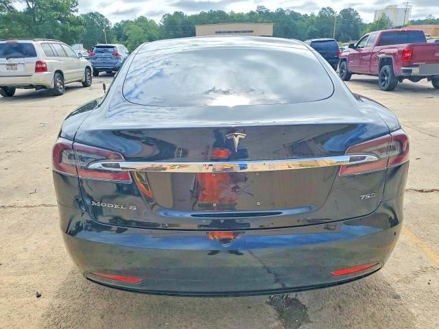 2018 Tesla VIN 5YJSA1E29JF234243 COPART salvage auction — SIDE, Sc - Cert Of Title-Salvage, sold $4,900 on 2026-07-31 (photo 6)