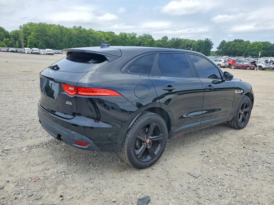2018 Jaguar VIN SADCL2FX8JA262689 COPART salvage auction — MECHANICAL, Ar - Certificate Of Title (P), sold $4,250 on 2026-07-29 (photo 3)