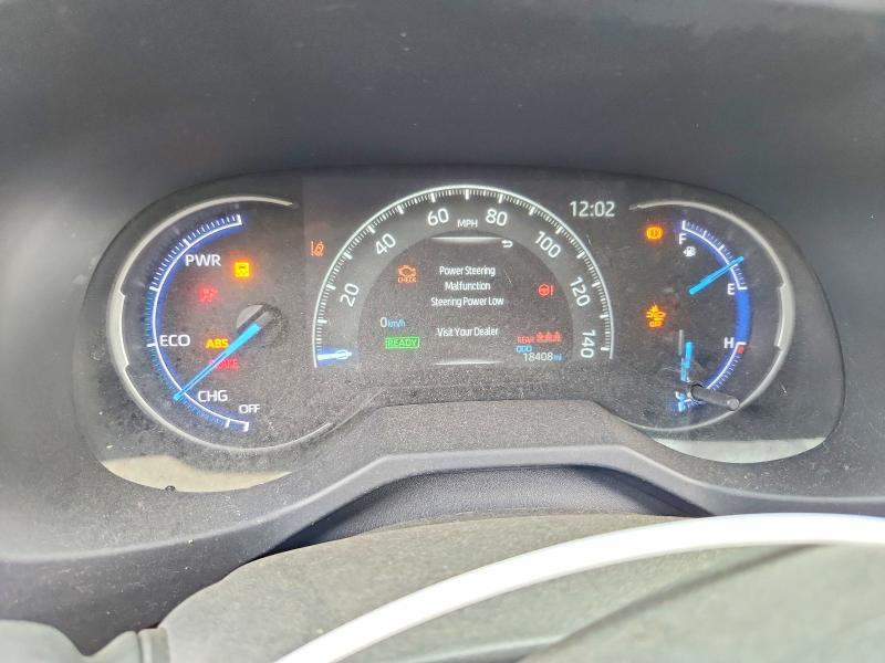 2025 Toyota Rav 4 VIN JTMMWRFV8SD336692 COPART salvage auction — BURN, Va - Non-Repairable Certificate, sold $5,100 on 2026-07-14 (photo 9)