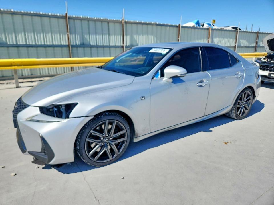 2017 Lexus Is VIN JTHBA1D25H5039512 — COPART salvage auction photo