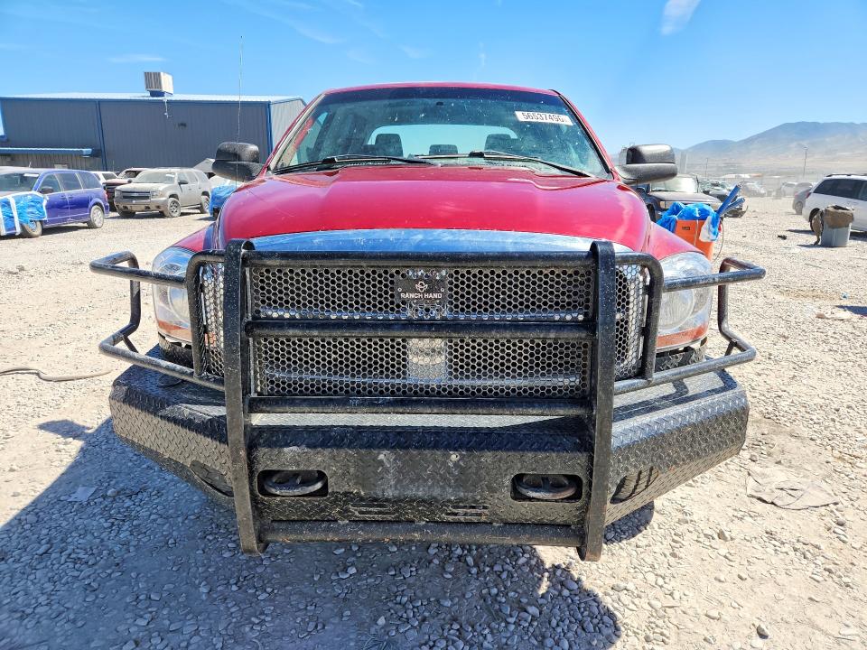 2006 Dodge Ram 2500 VIN 3D7KS29C56G194031 COPART salvage auction — SIDE, Nv - Salvage Title, sold $4,850 on 2026-07-31 (photo 5)