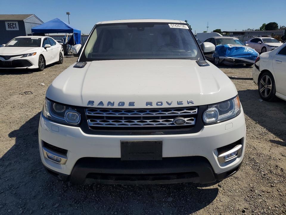 2016 Land rover RANGE ROVER VIN SALWR2KF2GA580992 COPART salvage auction — MECHANICAL, Ca - Dis/Dlr/Exp Only Clean Title, sold $4,050 on 2026-07-07 (photo 5)