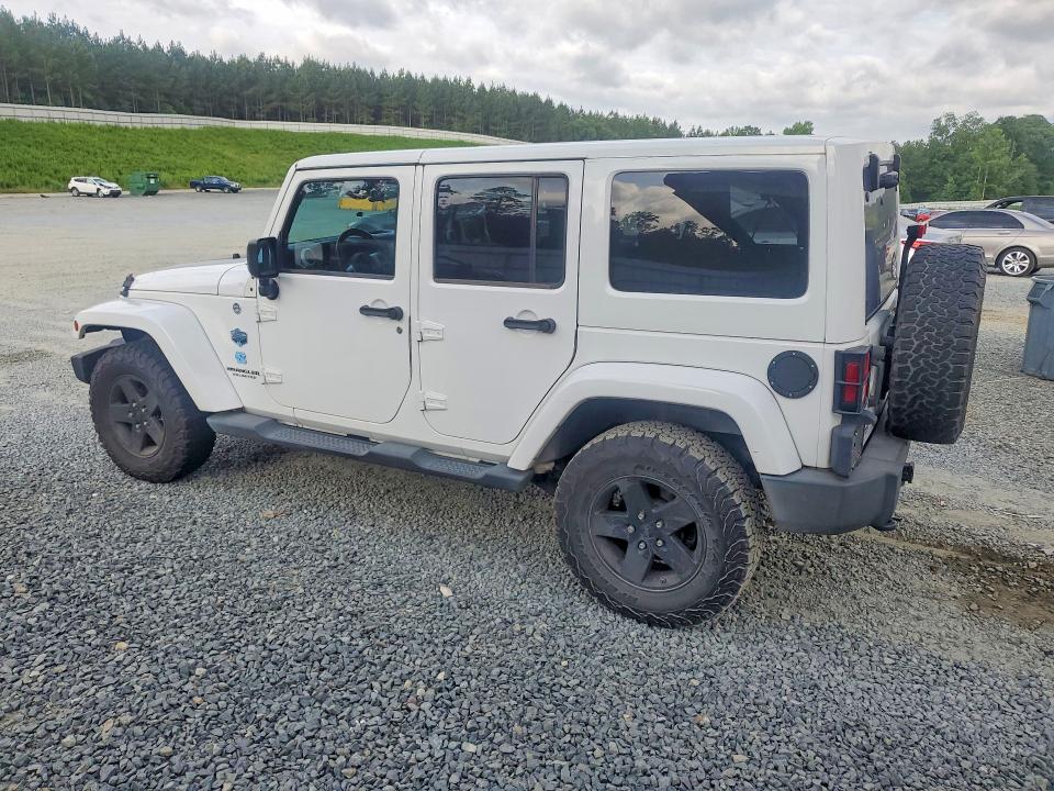 2012 Jeep VIN 1C4BJWEG1CL169218 COPART salvage auction — MECHANICAL, Nc - Dealer Only Clean Title, sold $3,950 on 2026-07-02 (photo 2)