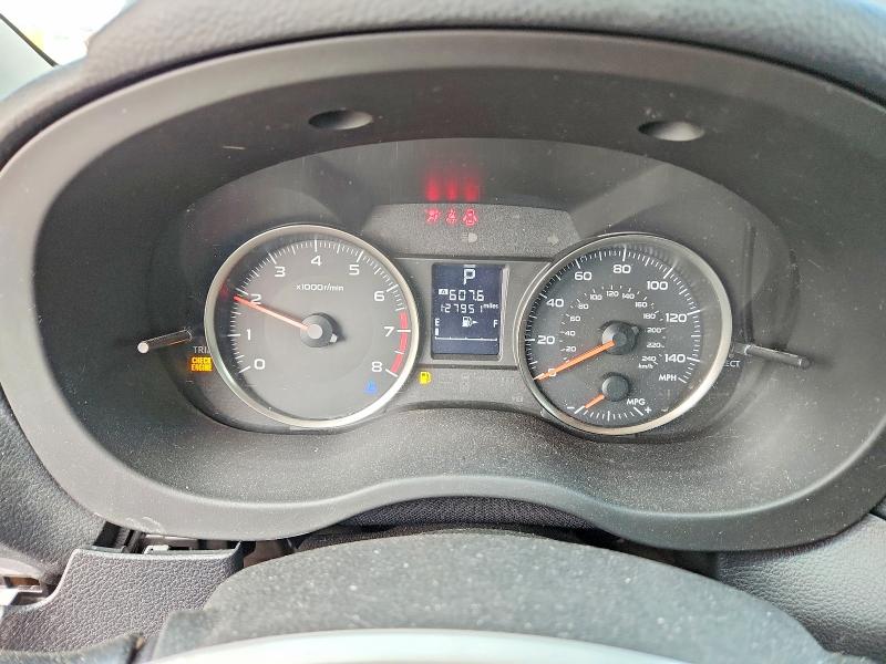 2015 Subaru VIN JF1GJAK68FH007023 COPART salvage auction — FRONT END, Co - Public - Salvage Title, sold $1,200 on 2026-07-14 (photo 9)