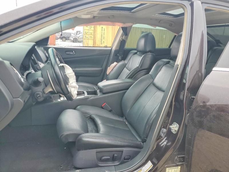 2014 Nissan Maxima VIN 1N4AA5AP9EC913121 COPART salvage auction — FRONT END, In - Cert Of Title-Salvage Title, sold $475 on 2026-07-10 (photo 7)