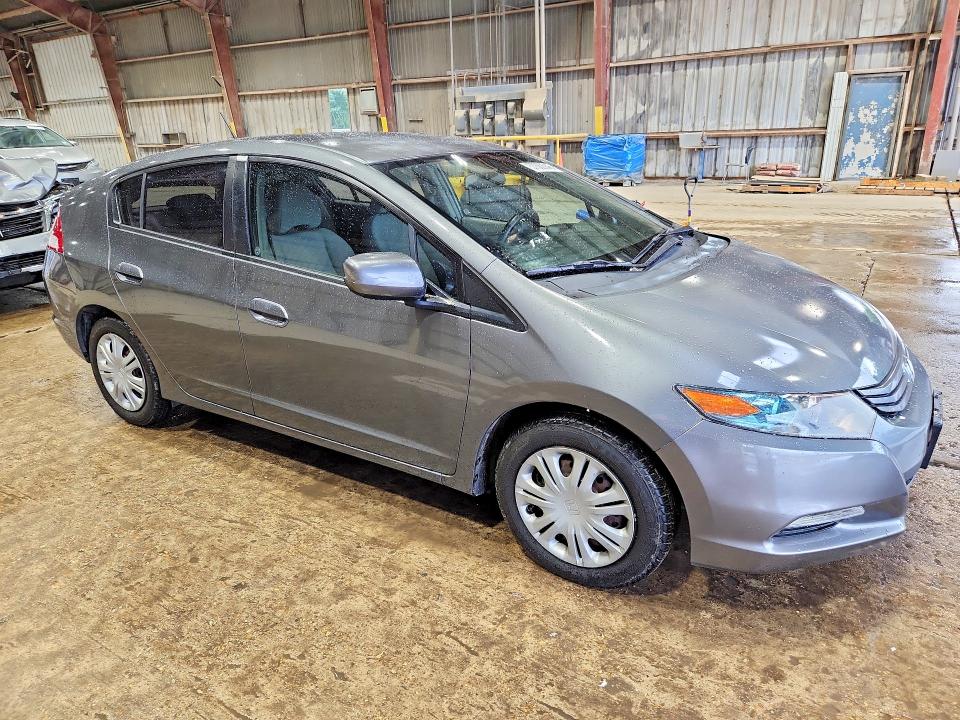 2011 Honda Insight VIN JHMZE2H36BS001694 COPART salvage auction — FRONT END, La - Cert Of Title-Salvage, sold $175 on 2026-07-28 (photo 4)
