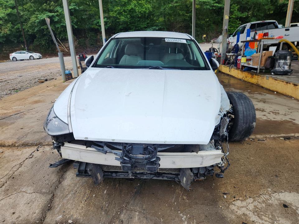 2020 Hyundai Sonata VIN 5NPEF4JAXLH053895 COPART salvage auction — FRONT END, Al - Cert Of Title-Salvage Title, sold $1,150 on 2026-07-14 (photo 5)