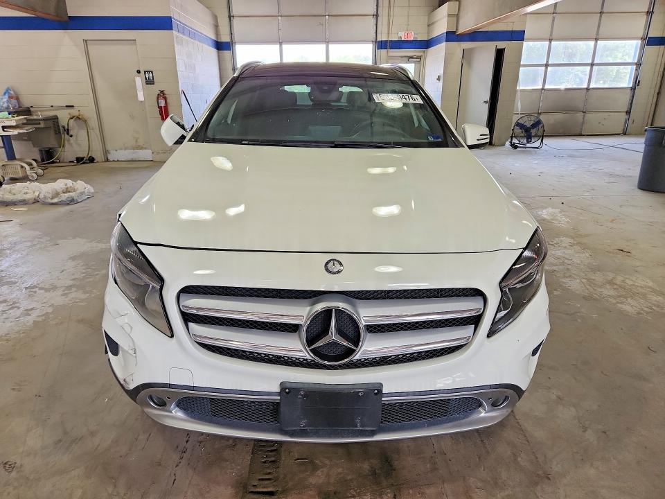 2016 Mercedes-benz Gla-klasse VIN WDCTG4GB8GJ235686 COPART salvage auction — FRONT END, Va - Certificate Of Title, sold $3,450 on 2026-07-17 (photo 5)