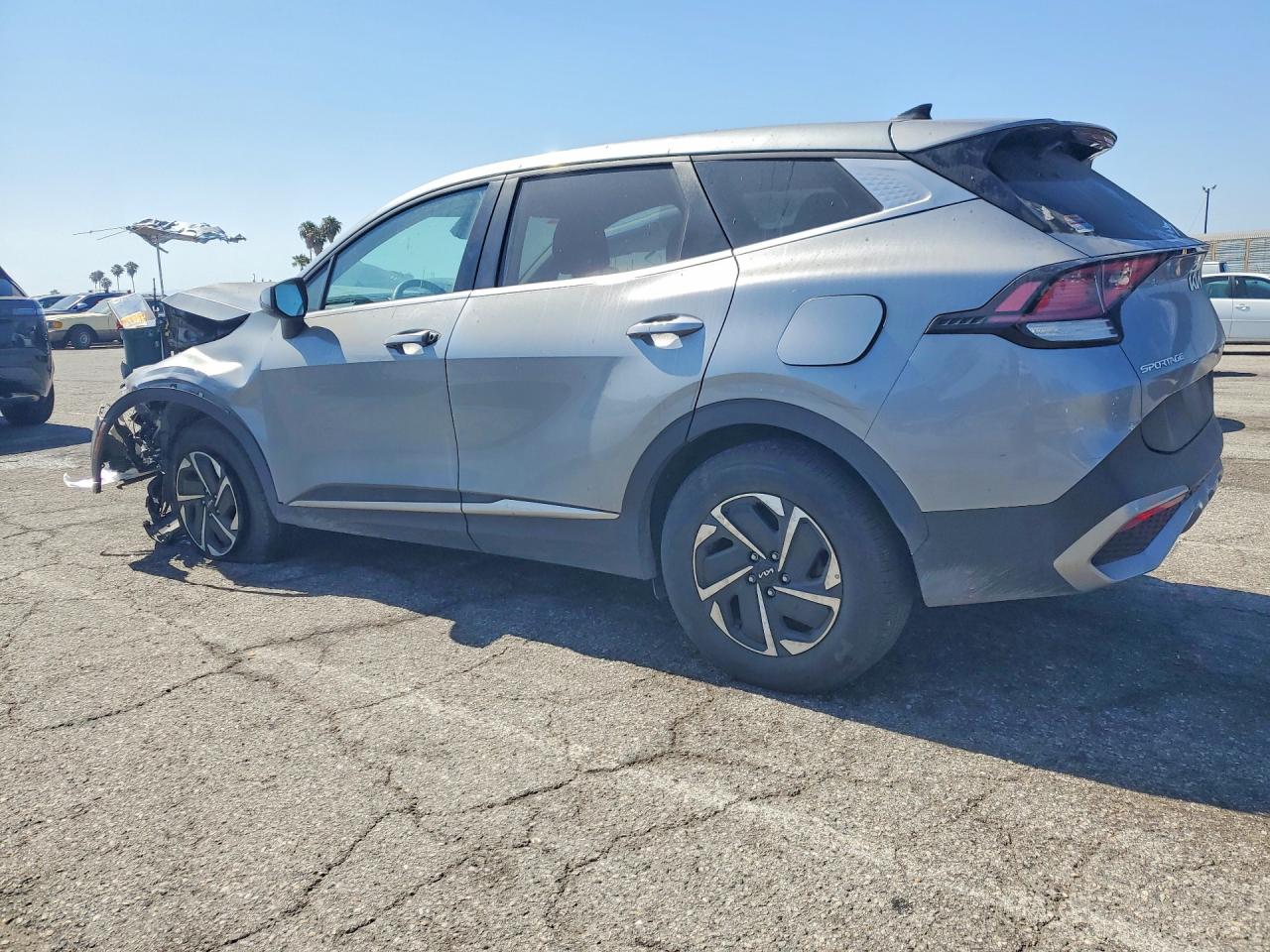 2023 Kia Sportage VIN KNDPUCAG8P7016772 COPART salvage auction — Front End, CA - SALVAGE CERTIFICATE, sold $2,650 on 2026-07-10 (photo 2)