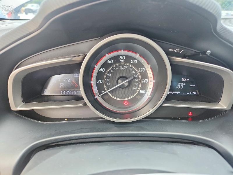 2016 Mazda 3 VIN JM1BM1U76G1339120 COPART salvage auction — REAR END, Ga - Cert Of Title-Salvage, sold $1,950 on 2026-07-30 (photo 9)