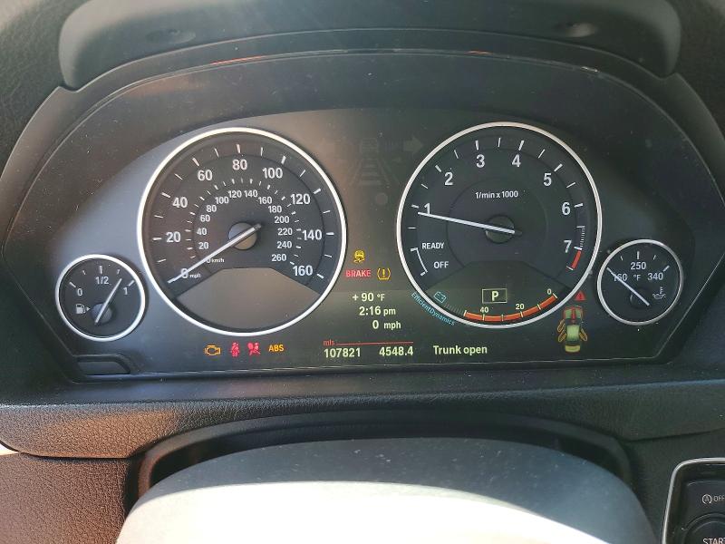 2013 BMW VIN WBA3B5G59DNS04114 COPART salvage auction — SIDE, Nv - Salvage Title, sold $700 on 2026-07-30 (photo 9)