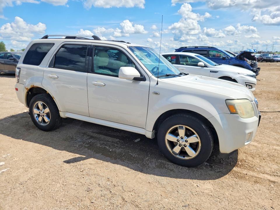 2009 Mercury Mariner VIN 4M2CU87G19KJ07203 COPART salvage auction — REAR END, Il - Salvage Certificate, sold $250 on 2026-07-28 (photo 4)