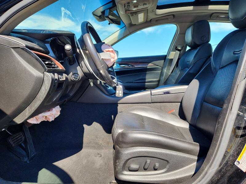 2018 Cadillac Cts VIN 1G6AX5SS3J0121900 COPART salvage auction — FRONT END, Id - Salvage Certificate Of Title, sold $1,400 on 2026-09-09 (photo 7)