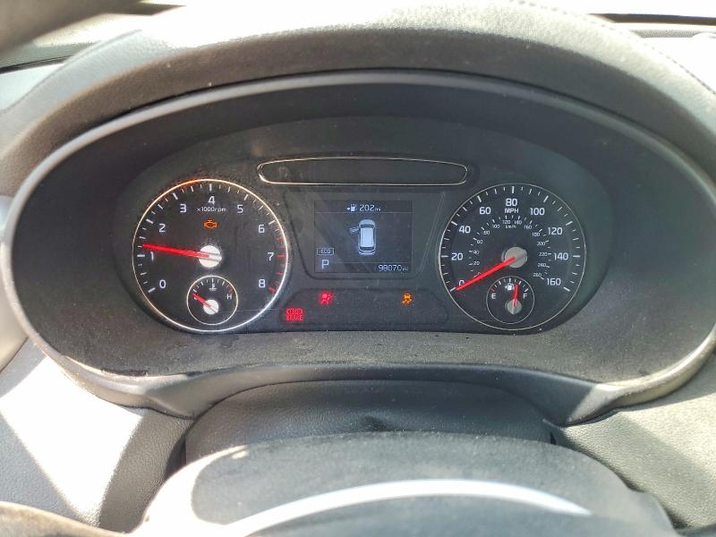 2020 Kia Sorento VIN 5XYPG4A31LG652411 COPART salvage auction — FRONT END, Tx - Salvage Vehicle Title, sold $3,200 on 2026-07-06 (photo 9)