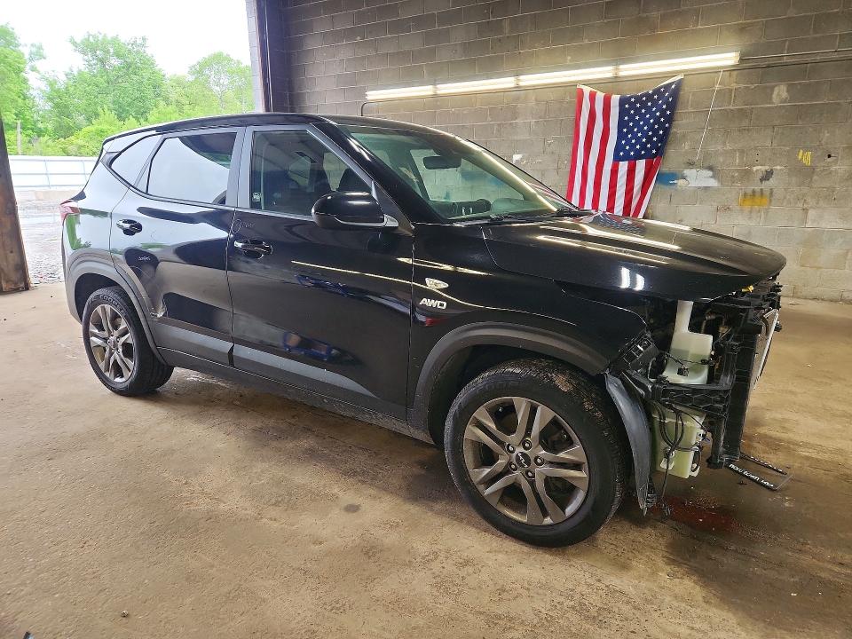 2022 Kia VIN KNDEPCAA2N7248906 COPART salvage auction — FRONT END, Ny - Mv-907A Salvage Certificate, sold $3,650 on 2026-07-06 (photo 4)