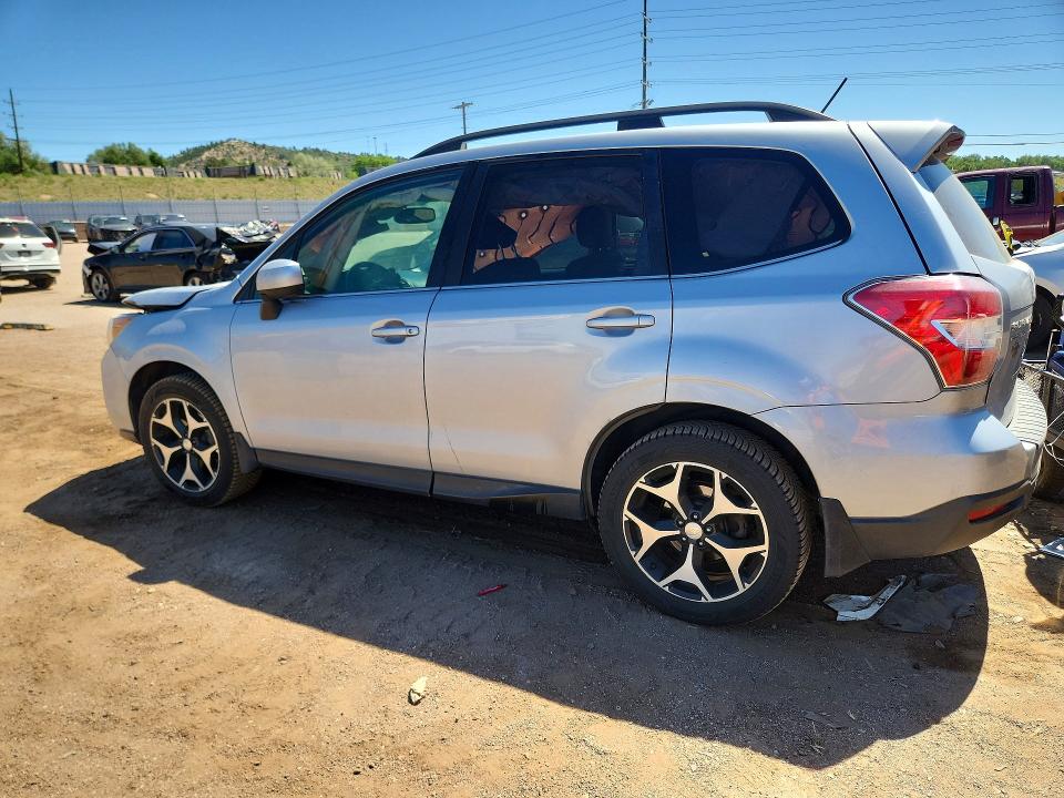 2015 Subaru Forester VIN JF2SJGDC8FH519893 COPART salvage auction — FRONT END, Co - Salvage Title, sold $825 on 2026-07-08 (photo 2)