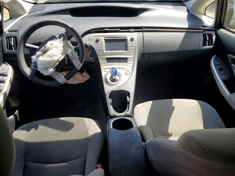 2014 Toyota Prius VIN JTDKN3DU5E0358078 COPART salvage auction — FRONT END, CA - SALVAGE CERTIFICATE, sold $1,150 on 2026-07-24 (photo 8)