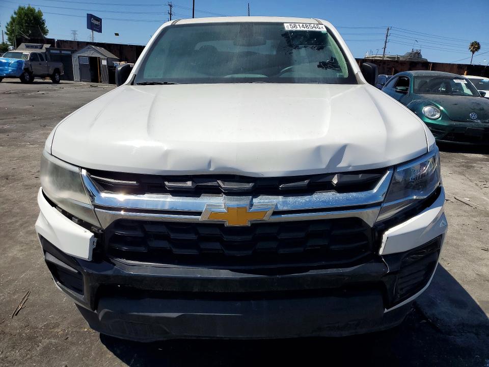 2022 Chevrolet Colorado VIN 1GCHSBEA7N1293715 COPART salvage auction — FRONT END, Az - Dis/Dlr/Exp Only Clean Title, sold $14,400 on 2026-08-19 (photo 5)
