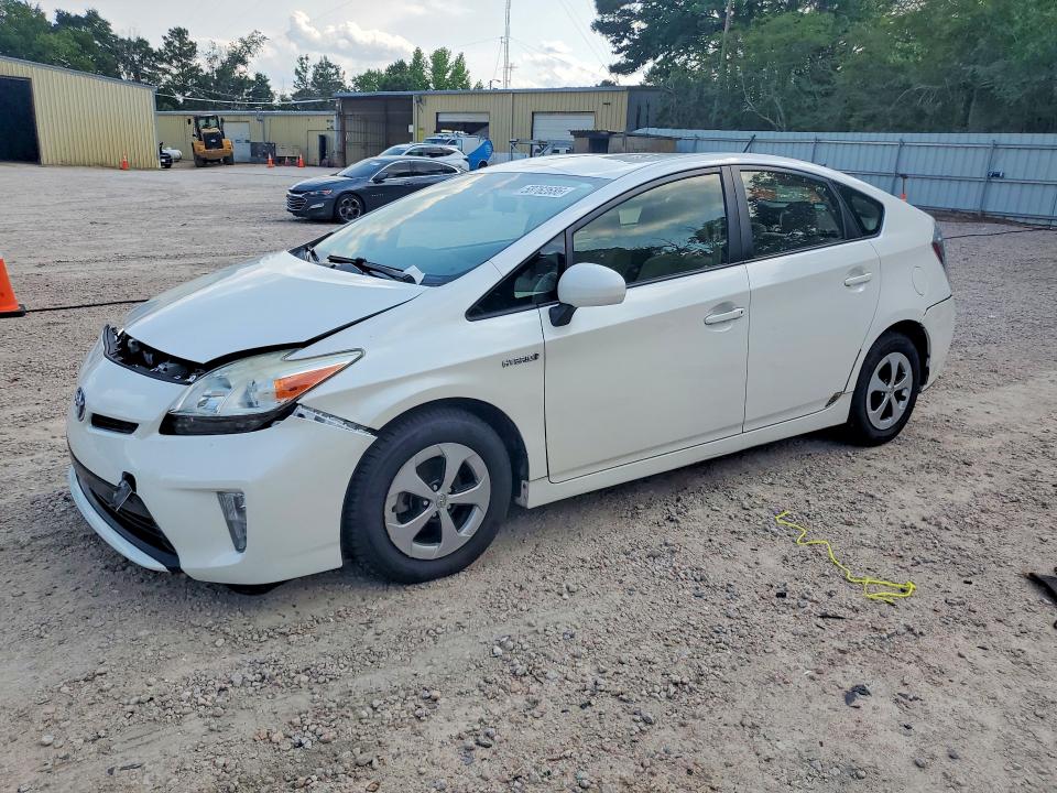 2012 Toyota VIN JTDKN3DU9C5415026 COPART salvage auction — FRONT END, NC - SALVAGE CERTIFICATE OF TITLE, sold $1,850 on 2026-07-31 (photo 1)
