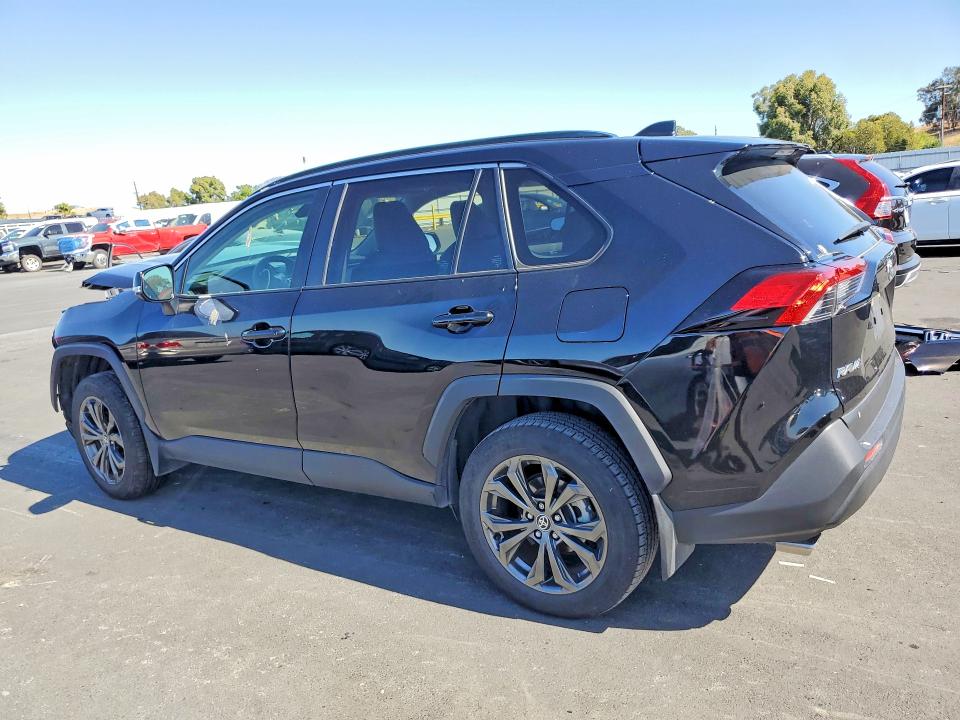 2022 Toyota Rav 4 VIN JTMB6RFV6NJ018633 COPART salvage auction — FRONT END, Ca - Salvage Certificate, sold $7,900 on 2026-07-15 (photo 2)