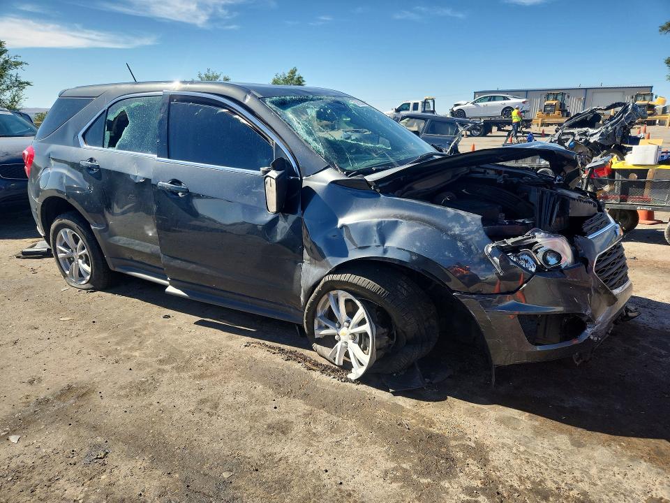 2017 Chevrolet Equinox VIN 2GNFLEEK0H6250275 COPART salvage auction — FRONT END, Nm - Cert Of Title-Salvage, sold $775 on 2026-07-09 (photo 4)
