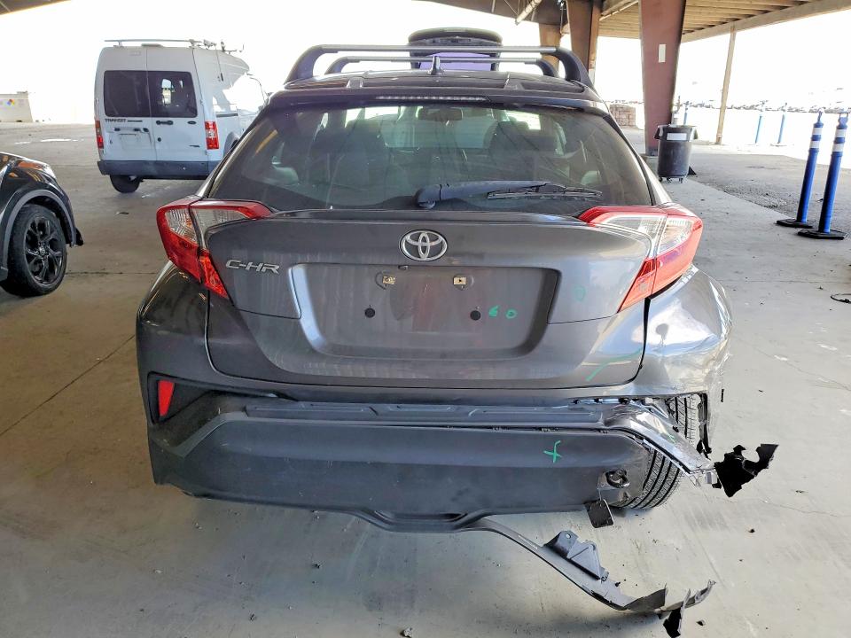 2018 Toyota C-hr VIN NMTKHMBX9JR050332 COPART salvage auction — REAR END, Ca - Salvage Certificate, sold $3,850 on 2026-07-13 (photo 6)